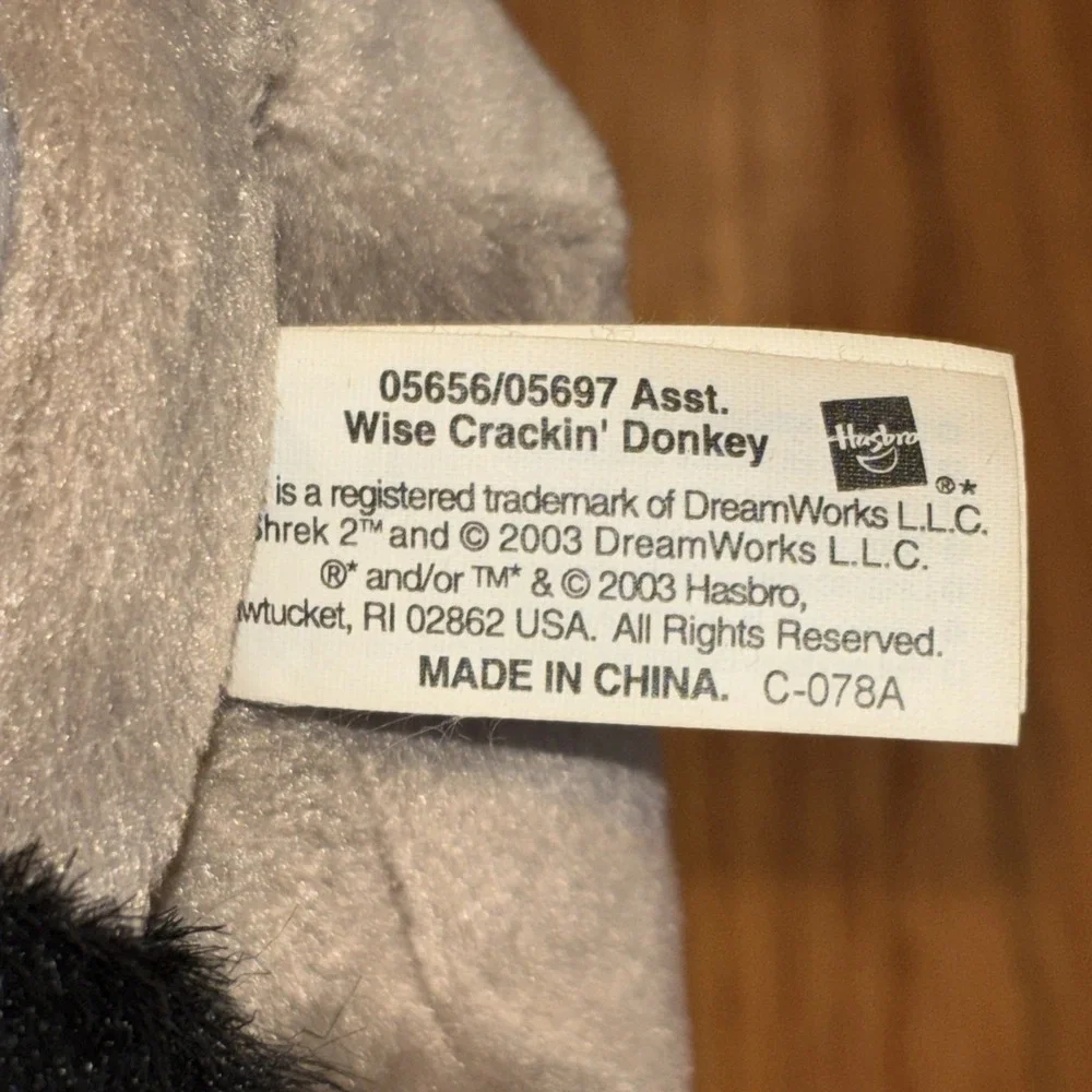 Hasbro 2003 dreamworks